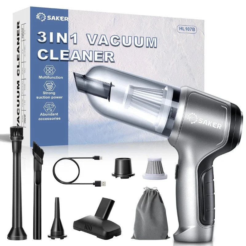 Upgraded Mini 3 in 1 Vacuum Cleaner - Image 20
