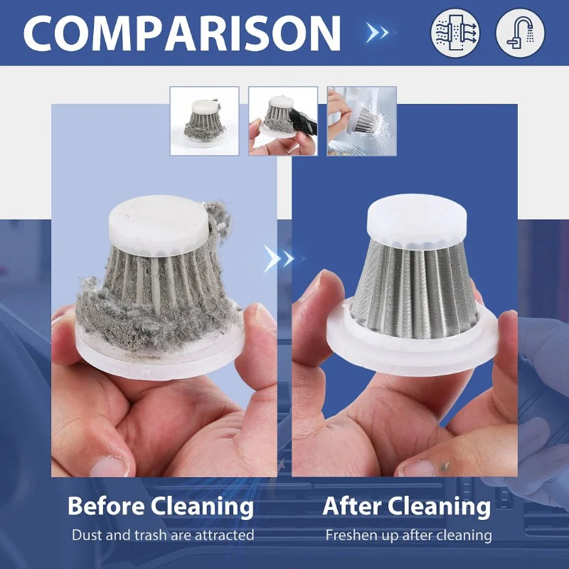 Upgraded Mini 3 in 1 Vacuum Cleaner - Image 9