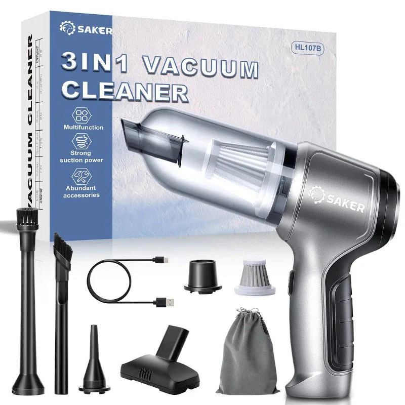 Upgraded Mini 3 in 1 Vacuum Cleaner - Image 21