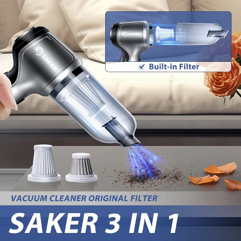 Upgraded Mini 3 in 1 Vacuum Cleaner - Image 22