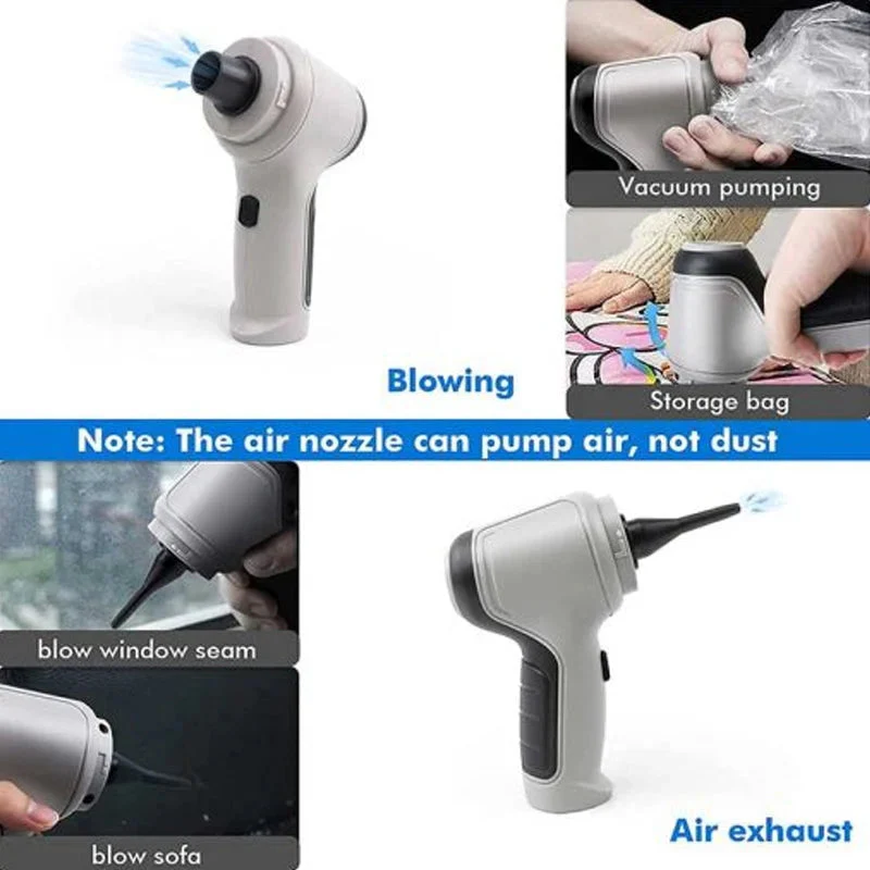 Upgraded Mini 3 in 1 Vacuum Cleaner - Image 6