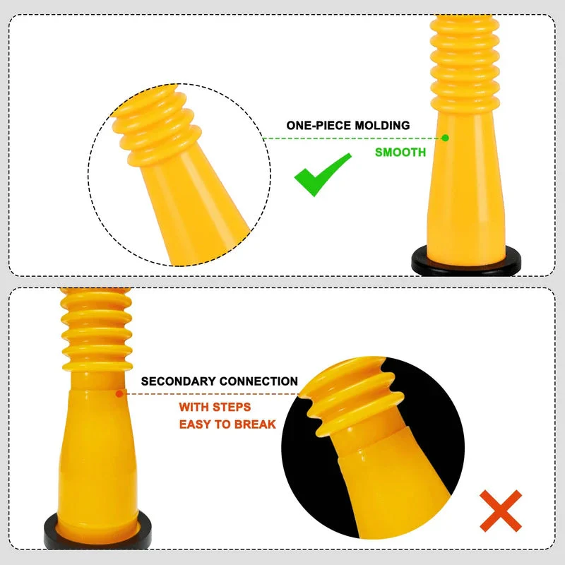 Upgraded Replacement Gas Can Spout With Flexible Nozzle - Image 4