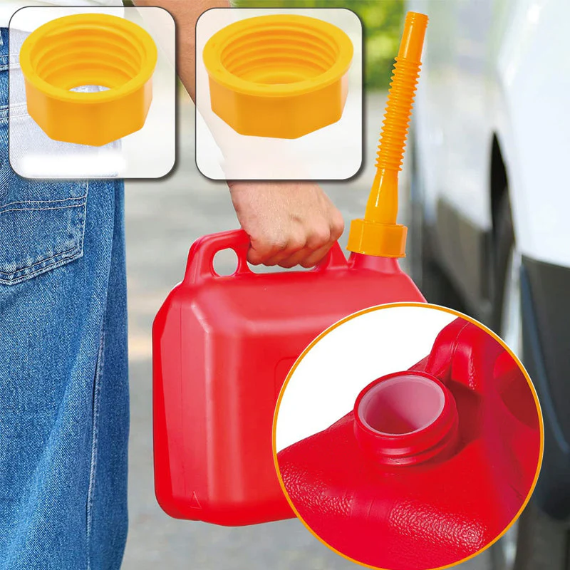 Upgraded Replacement Gas Can Spout With Flexible Nozzle - Image 8