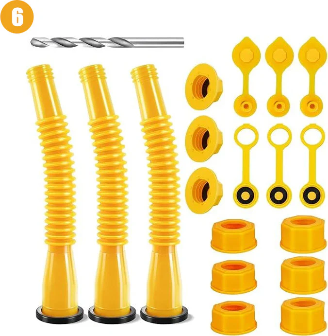 【Up to 60% Off】Upgraded Replacement Gas Can Spout With Flexible Nozzle - Image 12