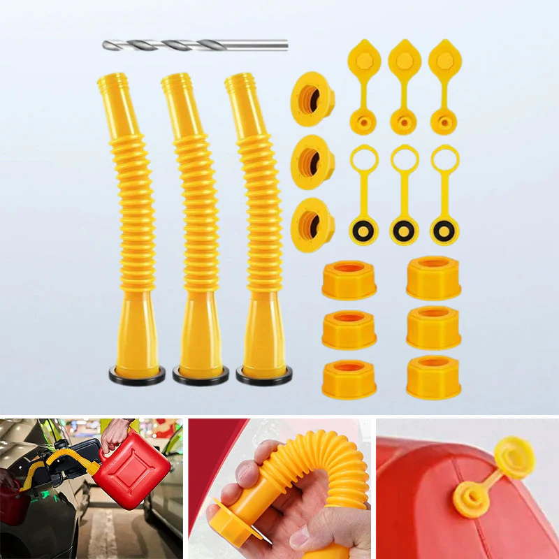 【Up to 60% Off】Upgraded Replacement Gas Can Spout With Flexible Nozzle - Image 15