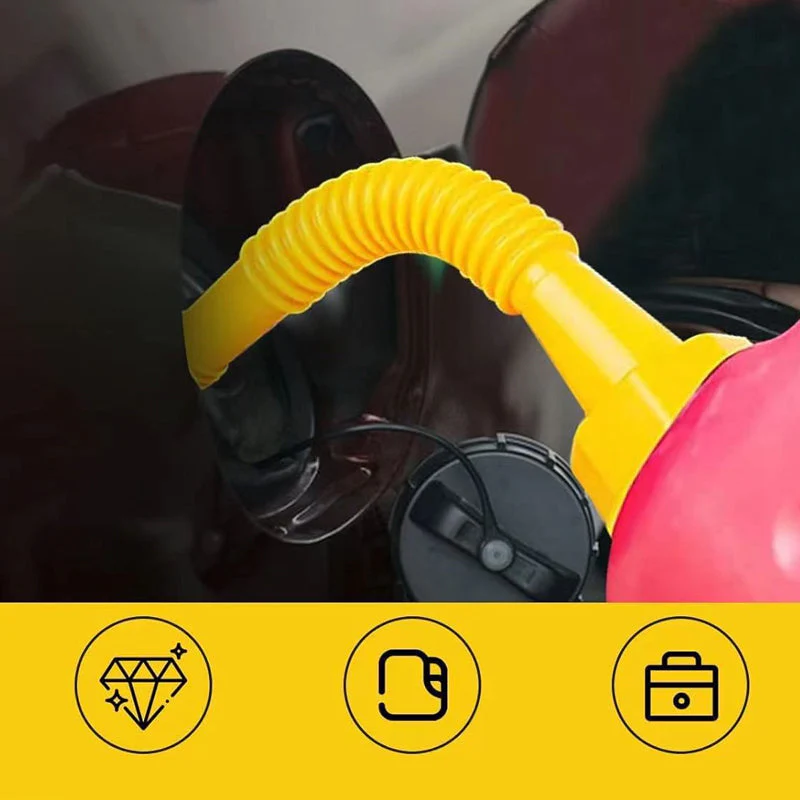 【Up to 60% Off】Upgraded Replacement Gas Can Spout With Flexible Nozzle - Image 2