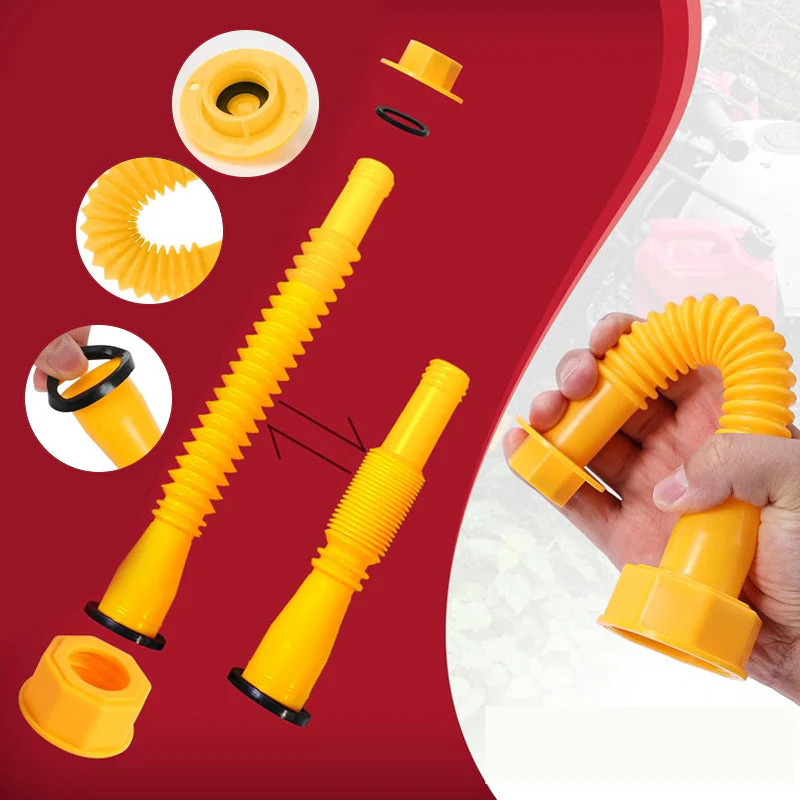 【Up to 60% Off】Upgraded Replacement Gas Can Spout With Flexible Nozzle - Image 3