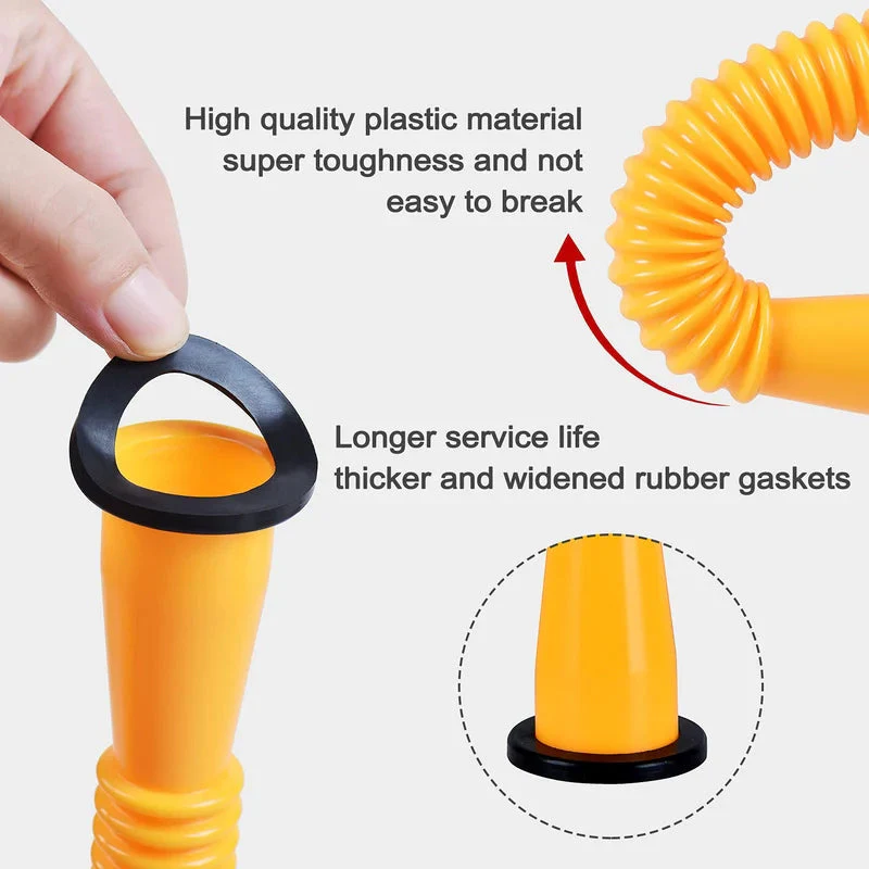 【Up to 60% Off】Upgraded Replacement Gas Can Spout With Flexible Nozzle - Image 5