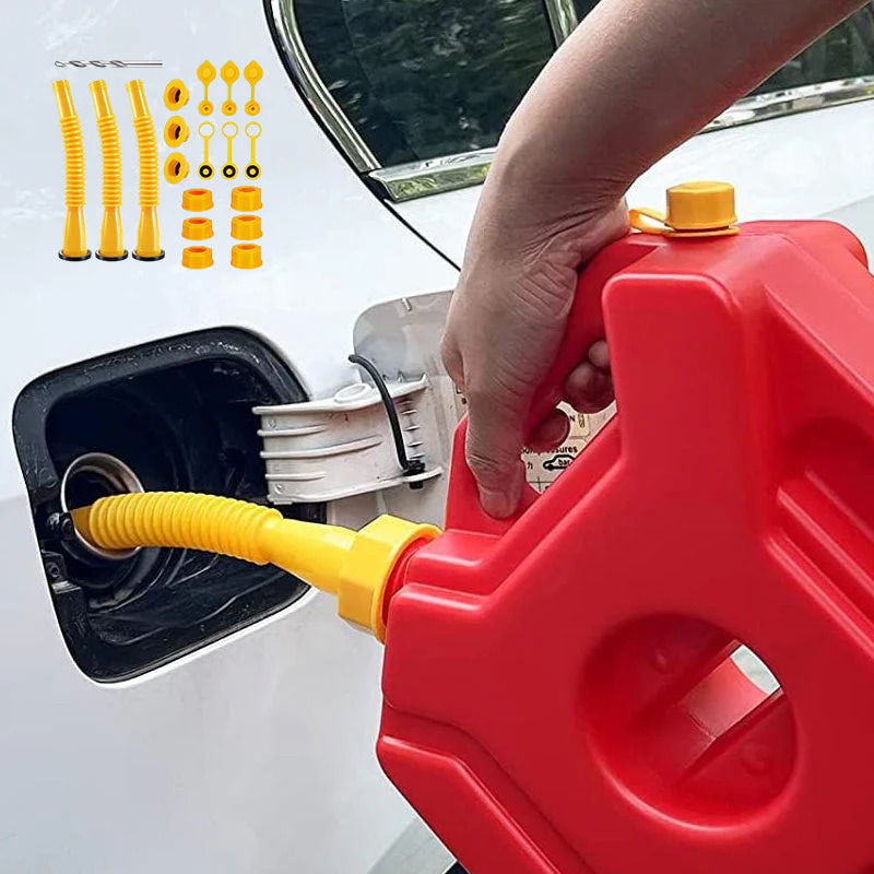 【Up to 60% Off】Upgraded Replacement Gas Can Spout With Flexible Nozzle - Image 7