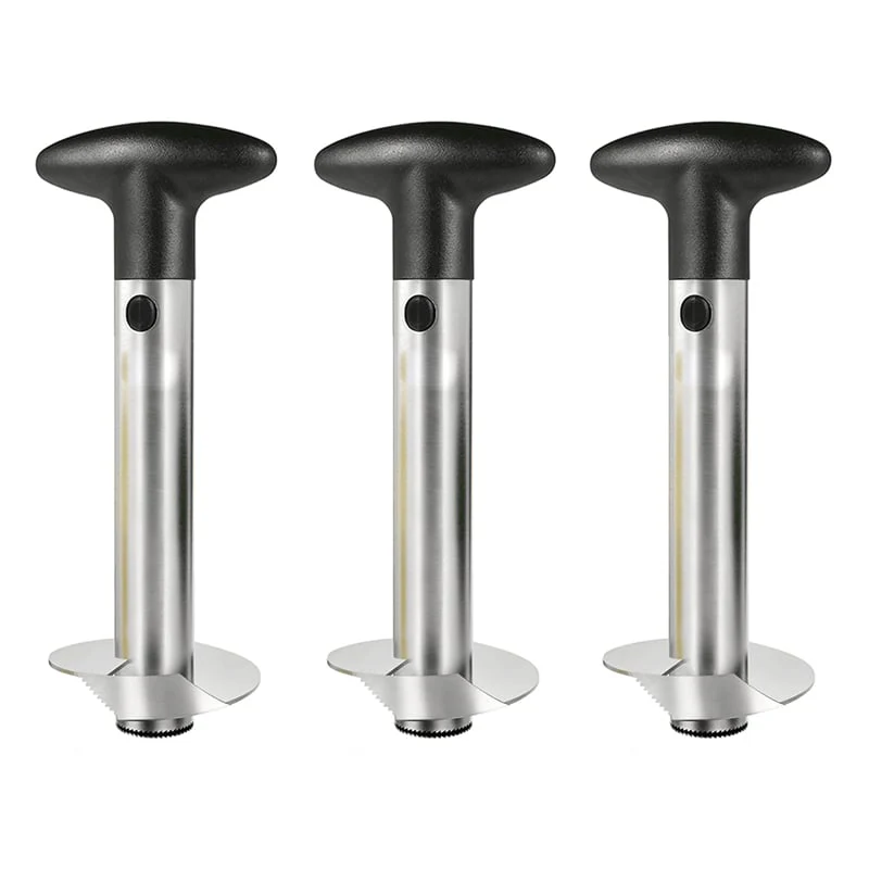 Upgraded Stainless Steel Pineapple Corer – Reinforced Thick Blade Core Remover for Easy Fruit Rings - Image 10