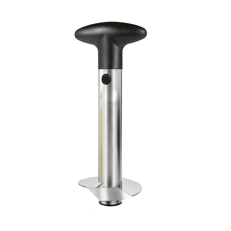 Upgraded Stainless Steel Pineapple Corer – Reinforced Thick Blade Core Remover for Easy Fruit Rings - Image 8