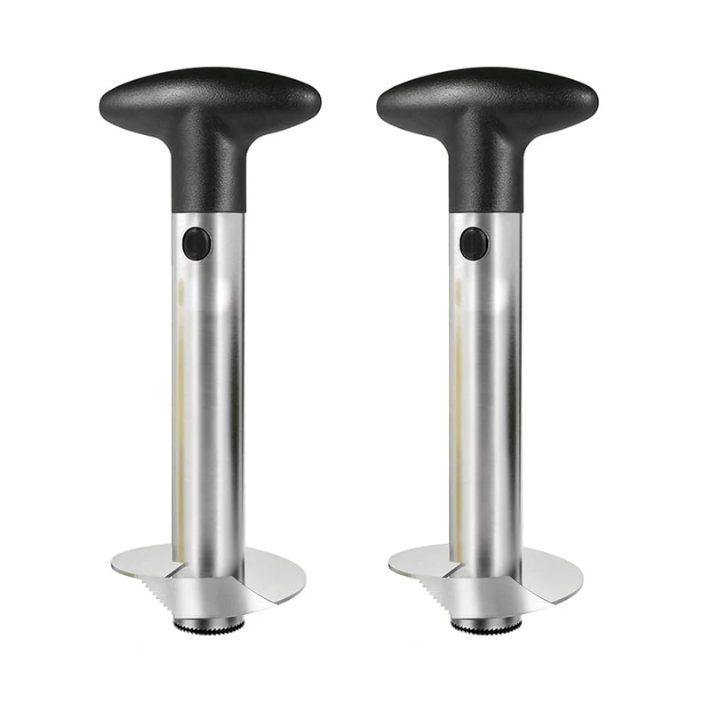 Upgraded Stainless Steel Pineapple Corer – Reinforced Thick Blade Core Remover for Easy Fruit Rings - Image 9