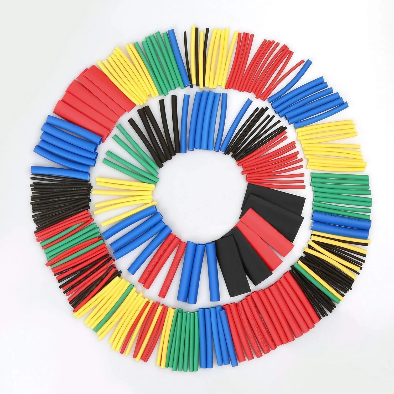 USB Cable Heat Shrinkable Tube（280PCS） - Image 2