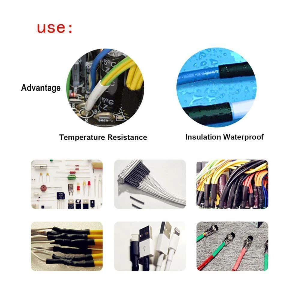 USB Cable Heat Shrinkable Tube（280PCS） - Image 4
