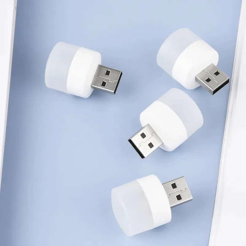 USB LED Eye Protection Small Night Light - Image 3