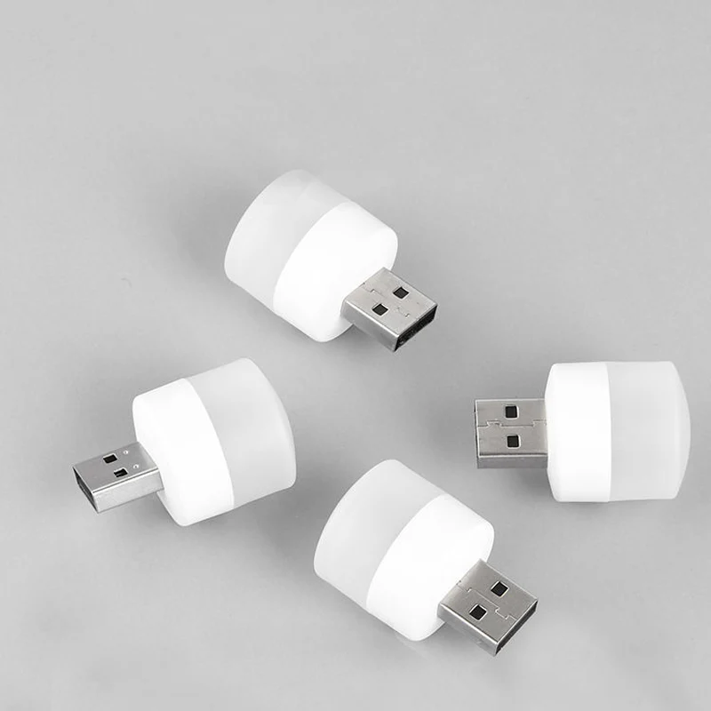 USB LED Eye Protection Small Night Light - Image 4