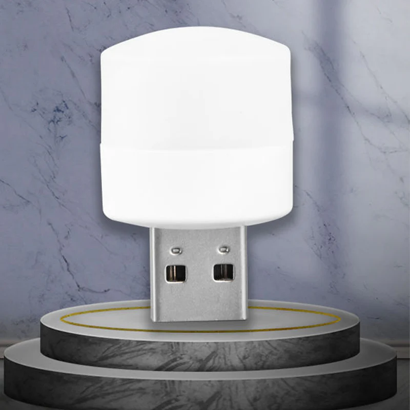 USB LED Eye Protection Small Night Light - Image 5