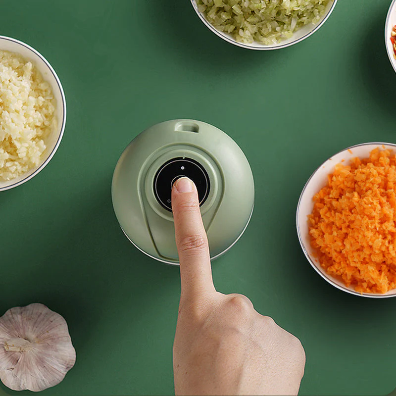USB Rechargeable Garlic Grinder - Image 3