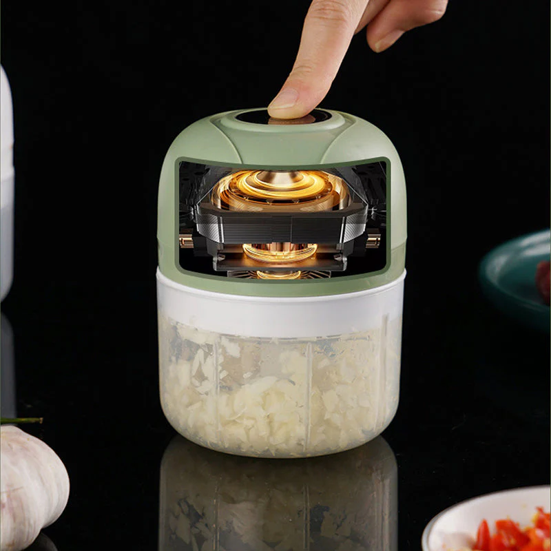 USB Rechargeable Garlic Grinder - Image 4