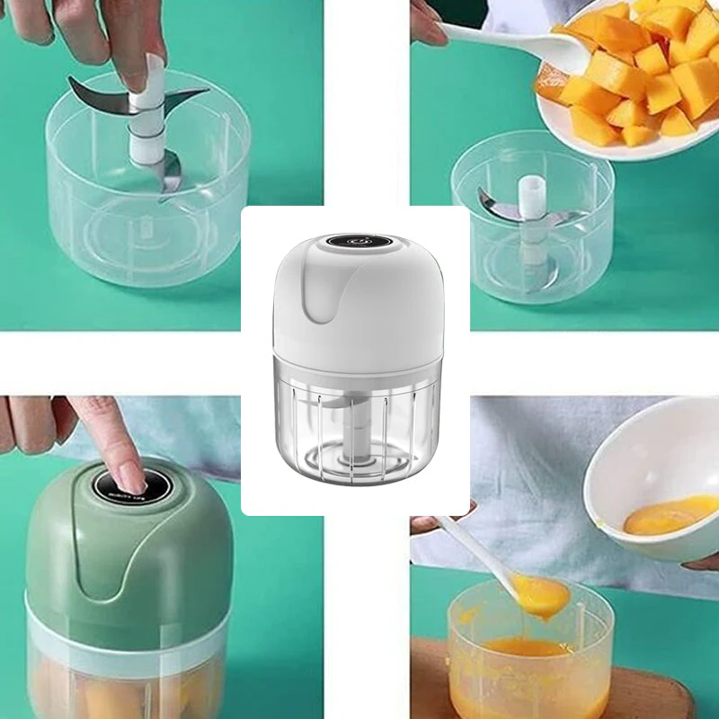 USB Rechargeable Garlic Grinder - Image 5