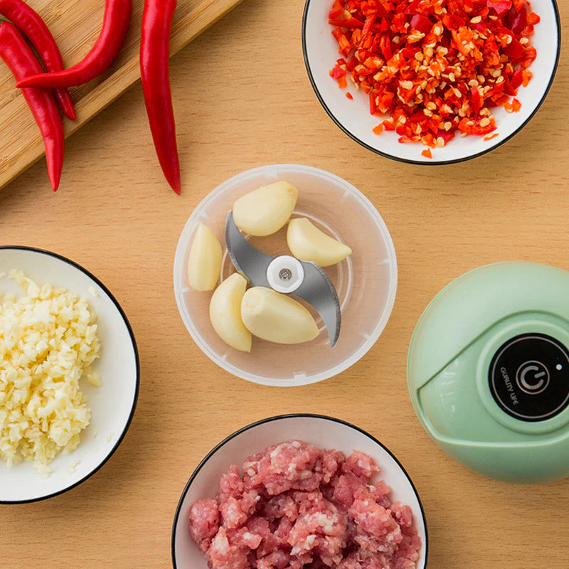USB Rechargeable Garlic Grinder - Image 7