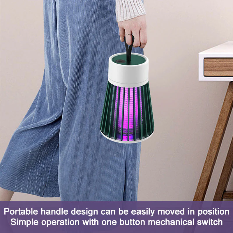 USB Rechargeable Mosquito and Fly Trap Lamp - Image 3