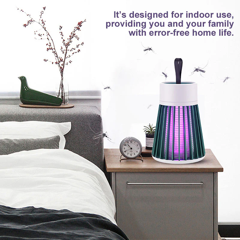 USB Rechargeable Mosquito and Fly Trap Lamp - Image 7