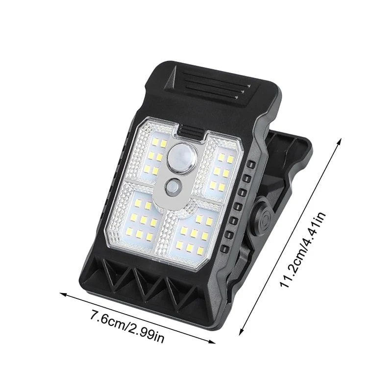 USB & Solar Powered Motion Sensor Clip Lights - Image 11