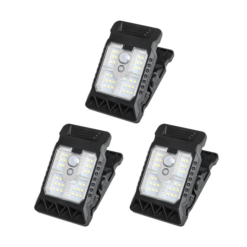 USB & Solar Powered Motion Sensor Clip Lights - Image 13