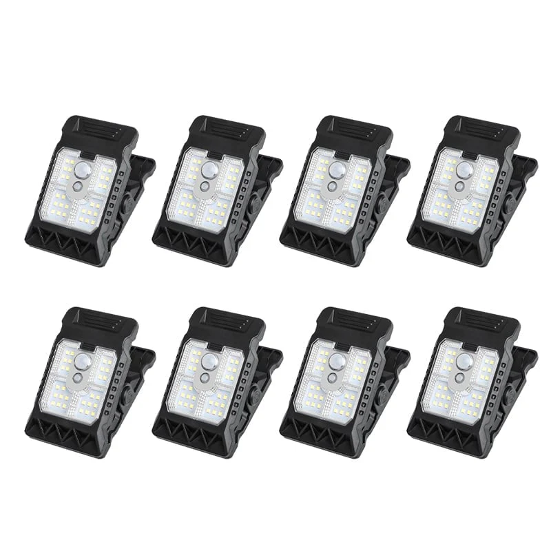 USB & Solar Powered Motion Sensor Clip Lights - Image 15