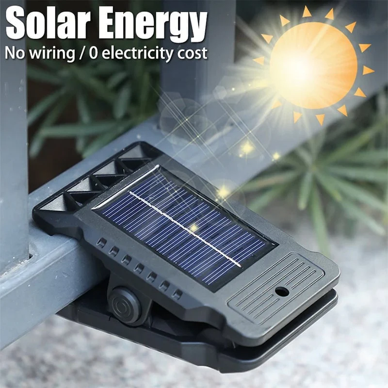 USB & Solar Powered Motion Sensor Clip Lights - Image 5