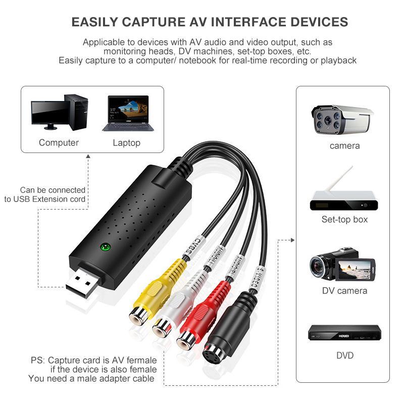 USB Video Capture Card - Image 5