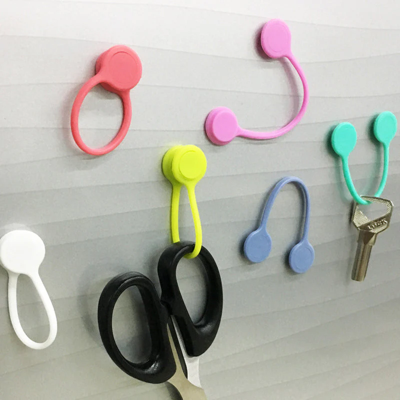 Useful Magnetic Cable Storage Holders - Image 5