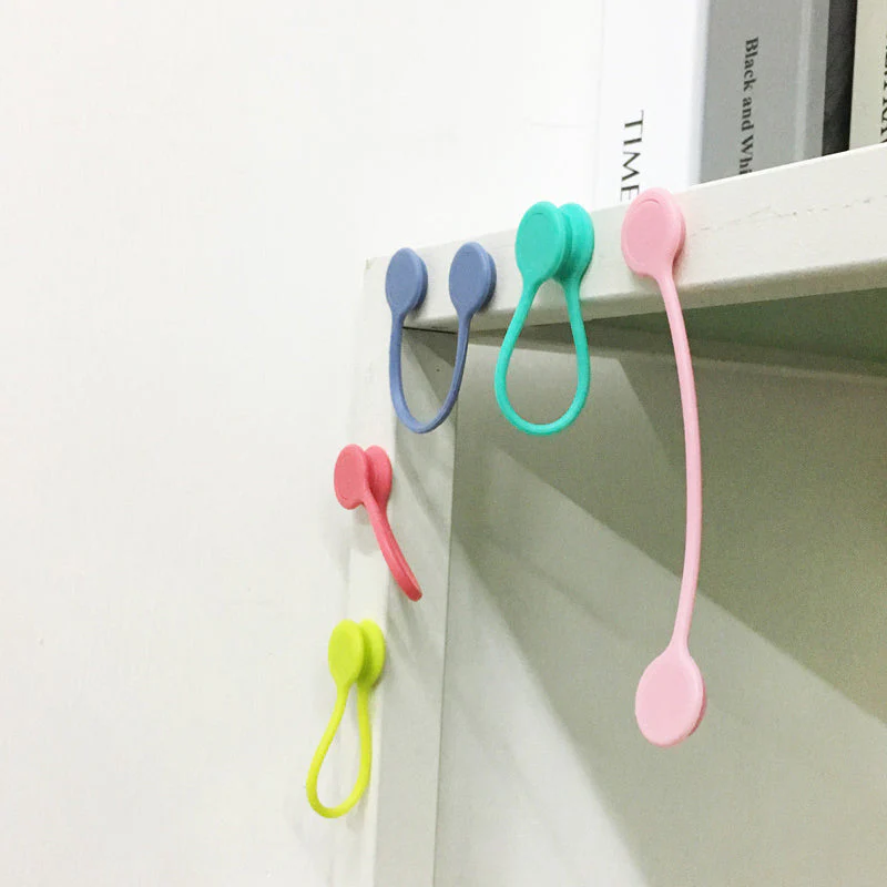 Useful Magnetic Cable Storage Holders - Image 8