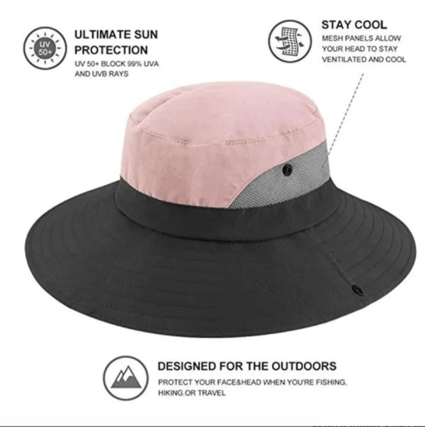 UV Protection Foldable Sun Hat - Image 10