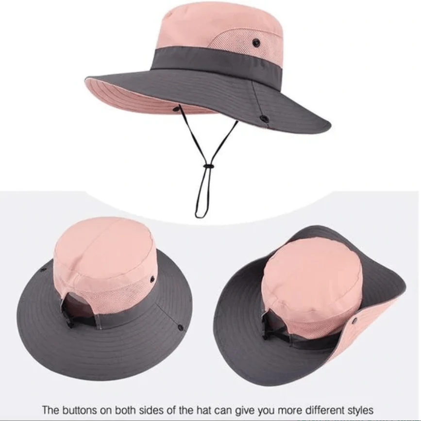 UV Protection Foldable Sun Hat - Image 12