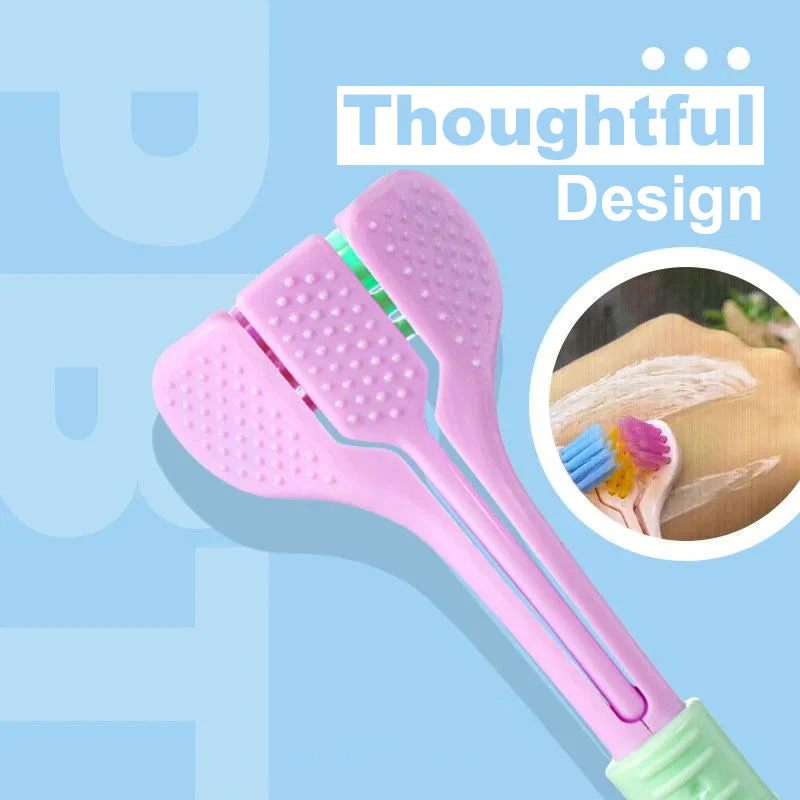 V-shaped Three-sided Toothbrush - Image 3