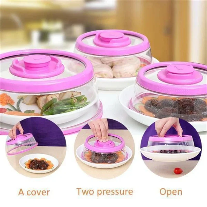 Vacuum Food Fresh Cover - Image 2