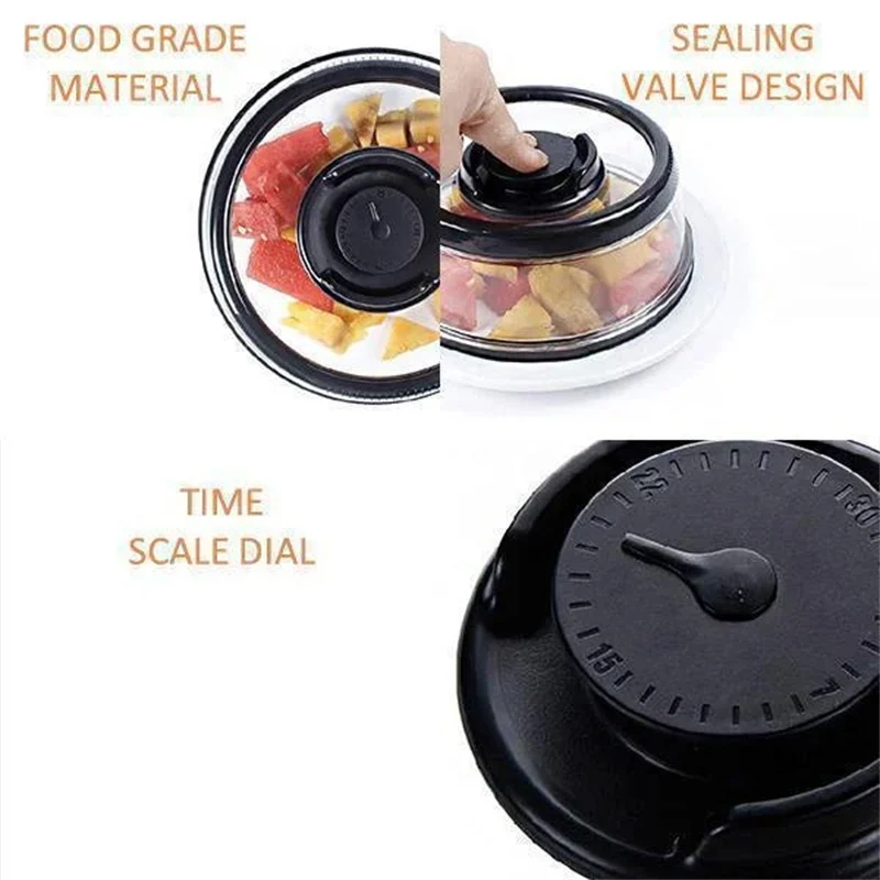 Vacuum Food Fresh Cover - Image 5