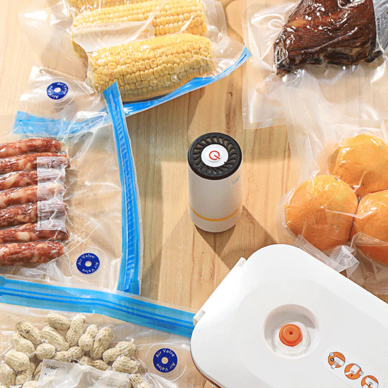 Vacuum Sealer + Zipper Bags - Image 2