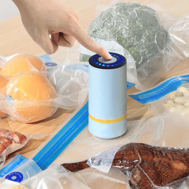 Vacuum Sealer + Zipper Bags - Image 3