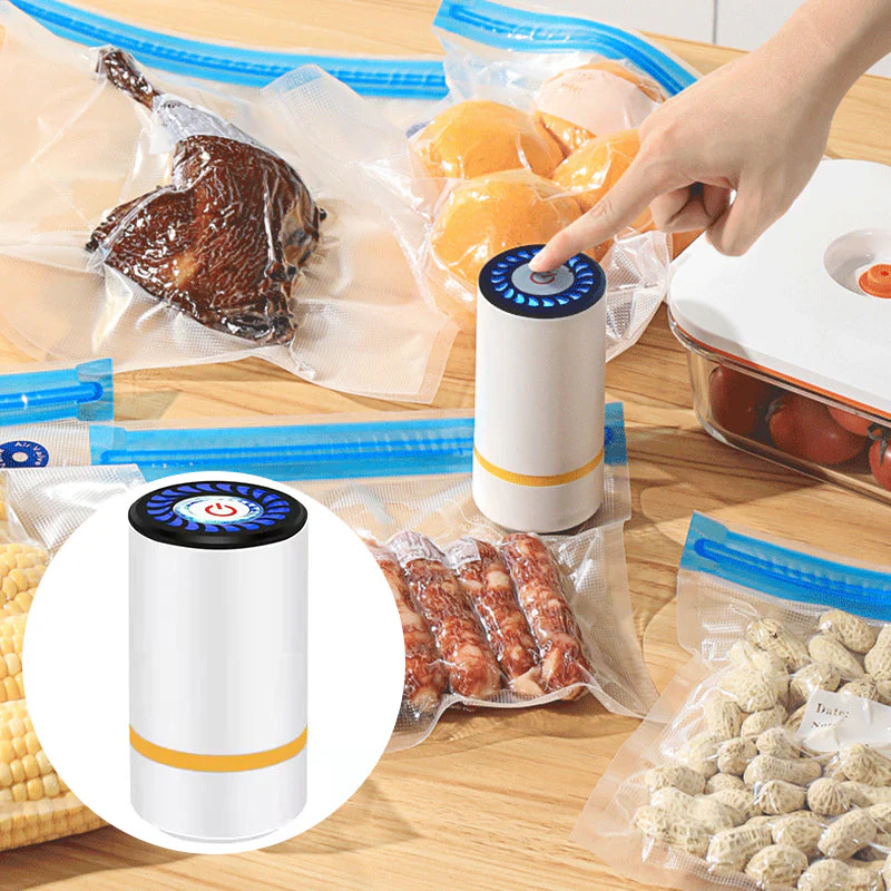 Vacuum Sealer + Zipper Bags - Image 9