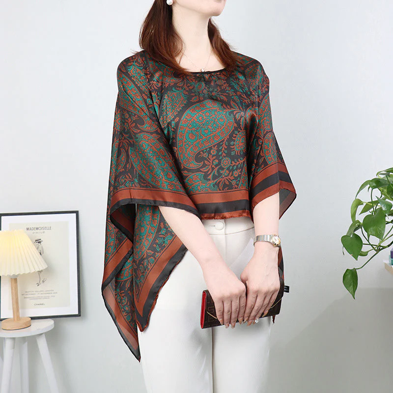 Versatile Sun Protection Shawl - Image 3
