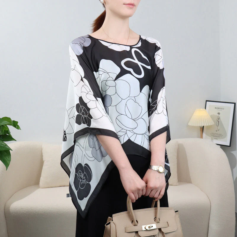 Versatile Sun Protection Shawl - Image 5
