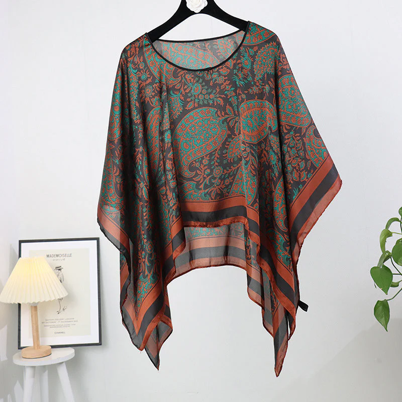 Versatile Sun Protection Shawl - Image 9