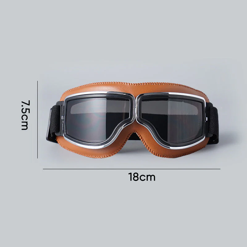 Vintage Motorcycle Goggles - Image 10