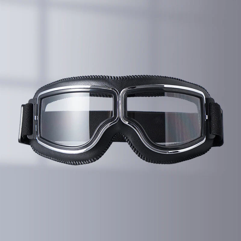 Vintage Motorcycle Goggles - Image 12