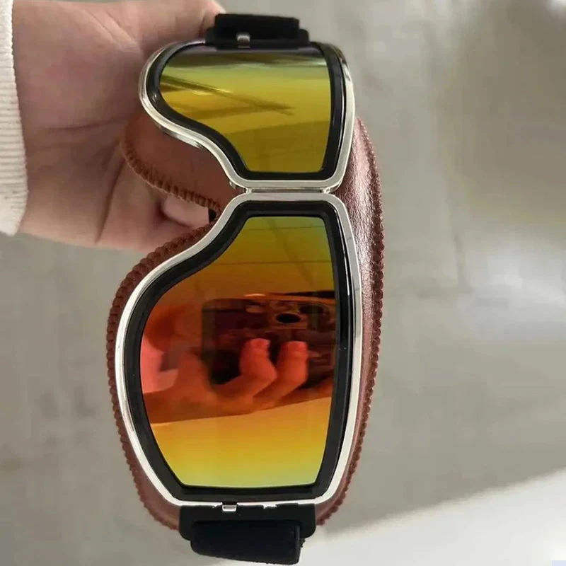Vintage Motorcycle Goggles - Image 6