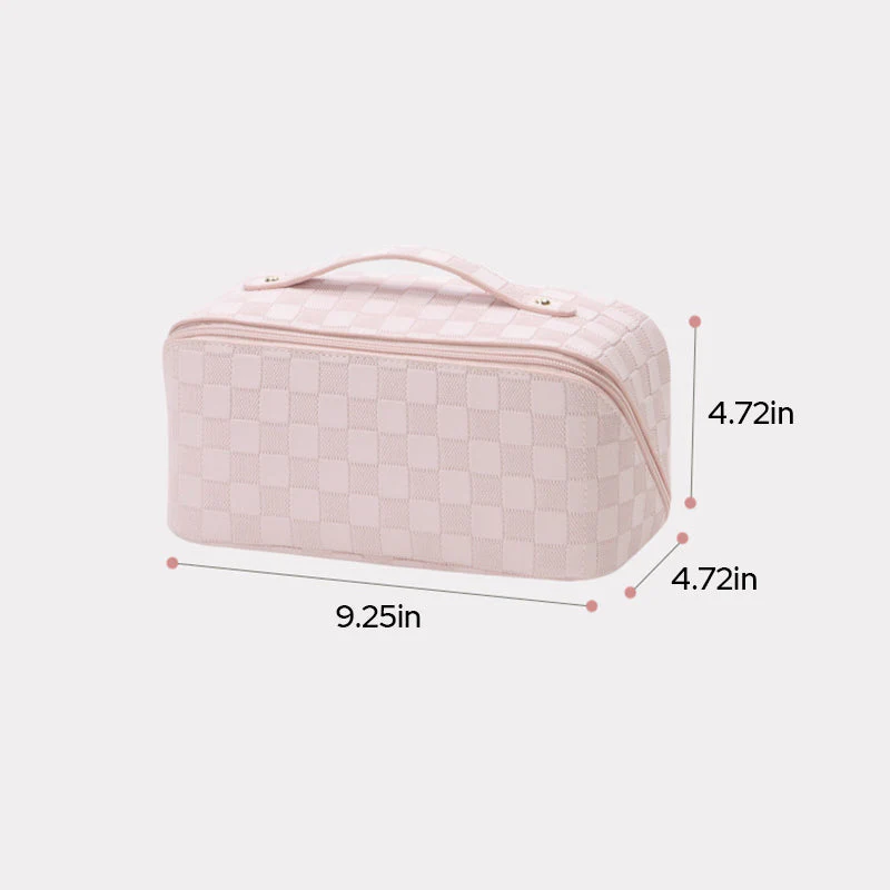 Vintage Pattern Handheld Makeup Bag - Image 7