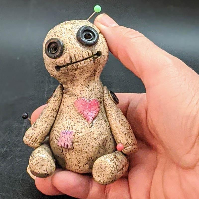 Voodoo Doll Cone Burner - Image 6